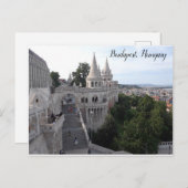 Budapest, Ungarn Postkarte (Vorne/Hinten)