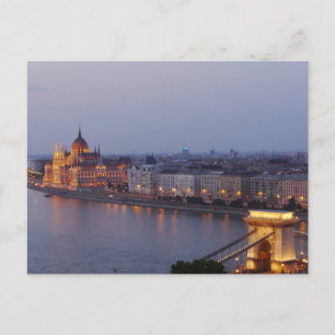 Budapest, Ungarn Postkarte