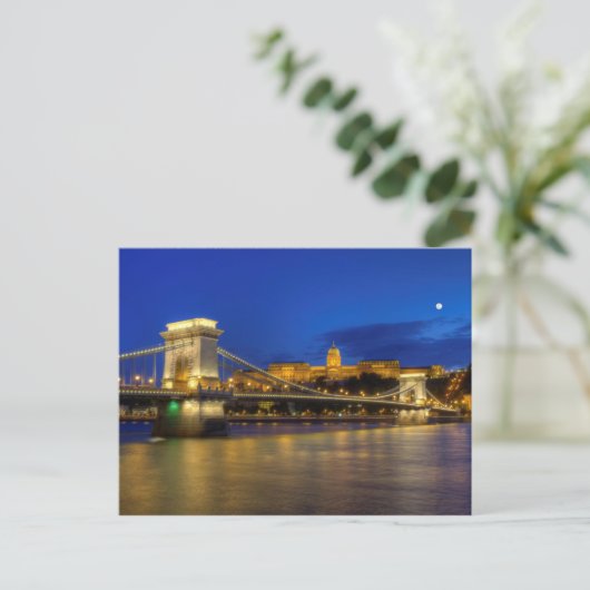Budapest, Ungarn Postkarte (Stehend Vorderseite)