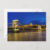 Budapest, Ungarn Postkarte (Vorne/Hinten)