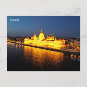 Budapest Ungarn Postkarte