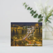 Budapest, Ungarn Postkarte (Stehend Vorderseite)