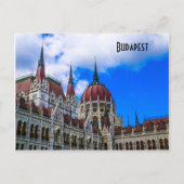 Budapest, Ungarn Postkarte (Vorderseite)