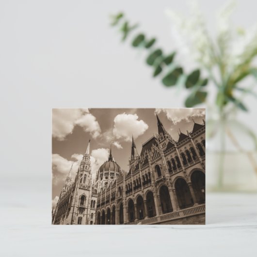 Budapest, Ungarn Postkarte (Stehend Vorderseite)