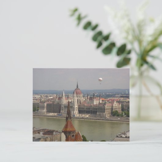 Budapest, Ungarn Postkarte (Stehend Vorderseite)