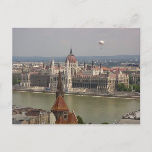 Budapest, Ungarn Postkarte (Vorderseite)