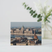 Budapest, Ungarn Postkarte (Stehend Vorderseite)