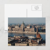 Budapest, Ungarn Postkarte (Vorne/Hinten)