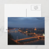 Budapest Ungarn Postkarte (Vorne/Hinten)