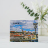 Budapest, Ungarn Postkarte (Stehend Vorderseite)