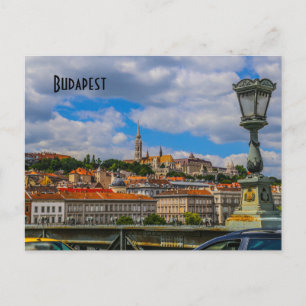 Budapest, Ungarn Postkarte