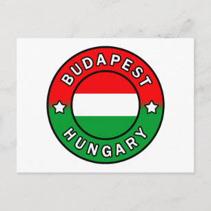 Budapest Ungarn Postkarte
