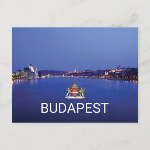 Budapest - Ungarn Postkarte