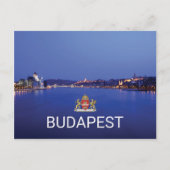 Budapest - Ungarn Postkarte (Vorderseite)