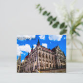 Budapest, Ungarn Postkarte (Stehend Vorderseite)