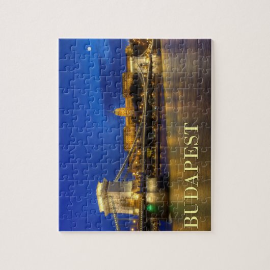 Budapest, Ungarn Puzzle (Vertikal)