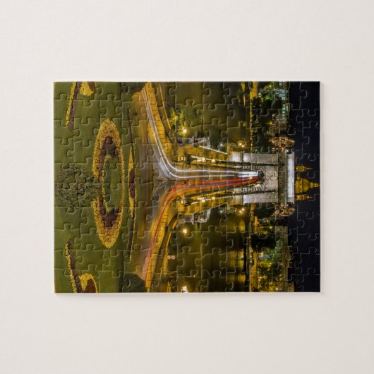 Budapest, Ungarn Puzzle (Horizontal)