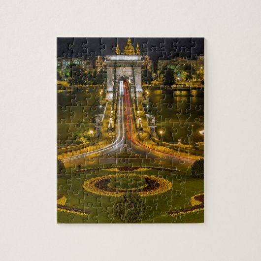 Budapest, Ungarn Puzzle (Vertikal)