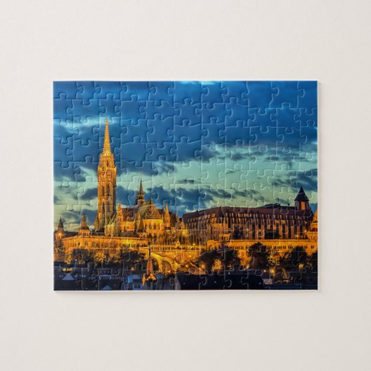 Budapest, Ungarn Puzzle (Horizontal)