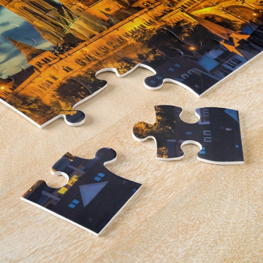 Budapest, Ungarn Puzzle (Seite)