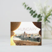 Budapest, Ungarn Reise-Postkarte Postkarte (Stehend Vorderseite)