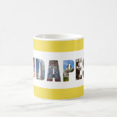 Budapest Ungarn Reisen Foto Kaffeetasse (Mittel)