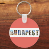 Budapest Ungarn Reisen Foto Schlüsselanhänger (Rückseite)