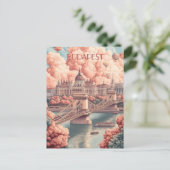 Budapest Ungarn Reisen Postkarte (Stehend Vorderseite)