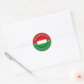 Budapest Ungarn Runder Aufkleber (Umschlag)