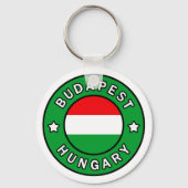 Budapest Ungarn Schlüsselanhänger (Vorderseite)