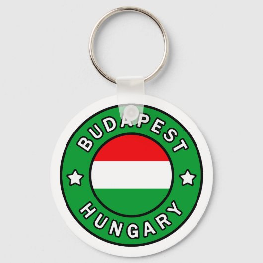 Budapest Ungarn Schlüsselanhänger (Vorderseite)