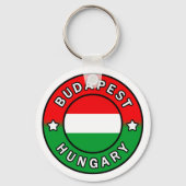 Budapest Ungarn Schlüsselanhänger (Vorderseite)