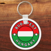 Budapest Ungarn Schlüsselanhänger (Vorderseite)