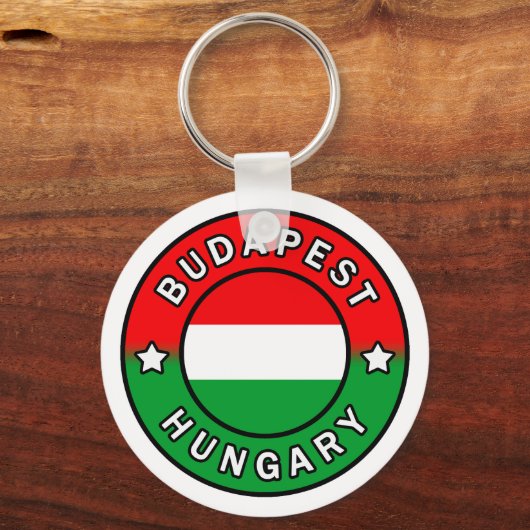 Budapest Ungarn Schlüsselanhänger (Vorderseite)