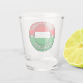 Budapest Ungarn Schnapsglas (Rückseite)