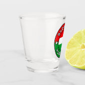 Budapest Ungarn Schnapsglas (Links)