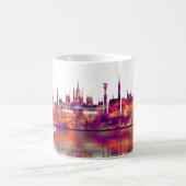 Budapest Ungarn Skyline Kaffeetasse (Mittel)
