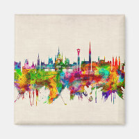 Budapest Ungarn Skyline