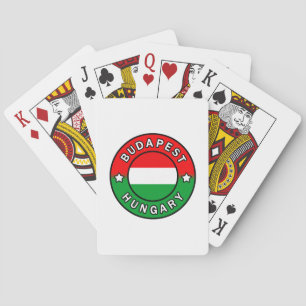 Budapest Ungarn Spielkarten