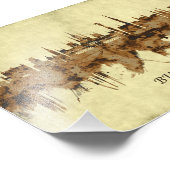 Budapest Ungarn Stadt Fotodruck (Ecke)