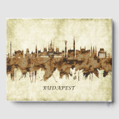 Budapest Ungarn Stadt Gästebuch (Rückseite)