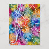 Budapest Ungarn Stadt Karte (Vorderseite)