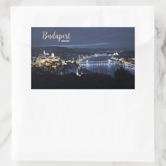 Budapest Ungarn Stickers (Tasche)