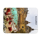 Budapest Ungarn Széchenyi Thermalbäder Magnet (Horizontal)