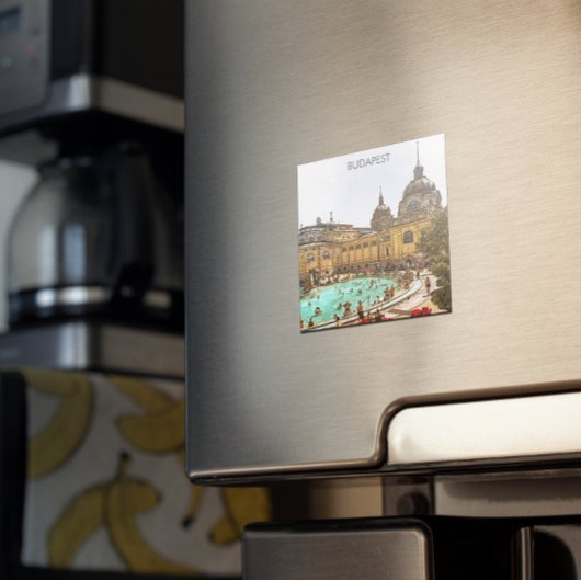 Budapest Ungarn Széchenyi Thermalbäder Magnet