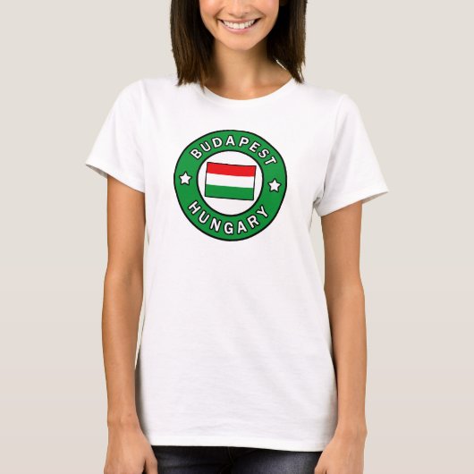 Budapest Ungarn T-Shirt (Vorderseite)