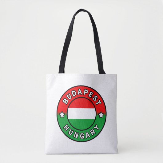 Budapest Ungarn Tasche (Vorderseite)