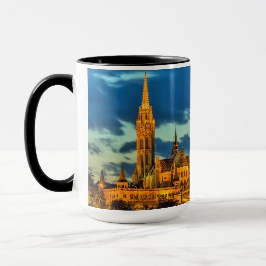 Budapest, Ungarn Tasse (Links)