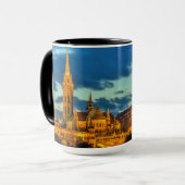 Budapest, Ungarn Tasse (Vorderseite Links)