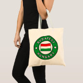 Budapest Ungarn Tragetasche (Vorderseite (Produkt))